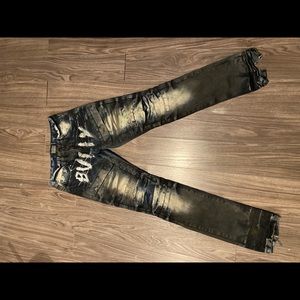 Custom jeans